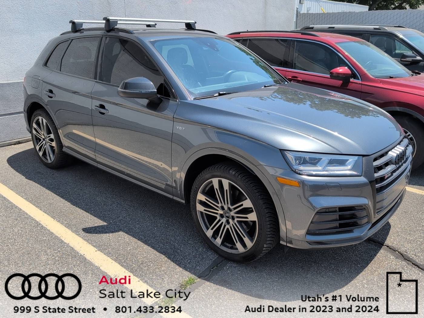 2018 Audi SQ5 Premium Plus — SUV — 76,009 mi — Salt Lake City, UT