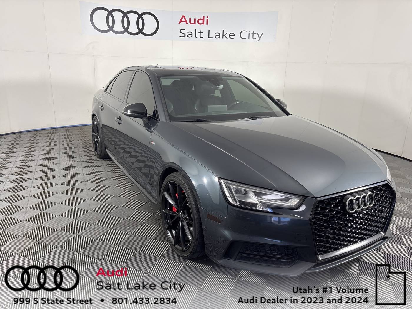 2018 Audi A4 Premium Plus — Sedan — 136,672 mi — Salt Lake City, UT