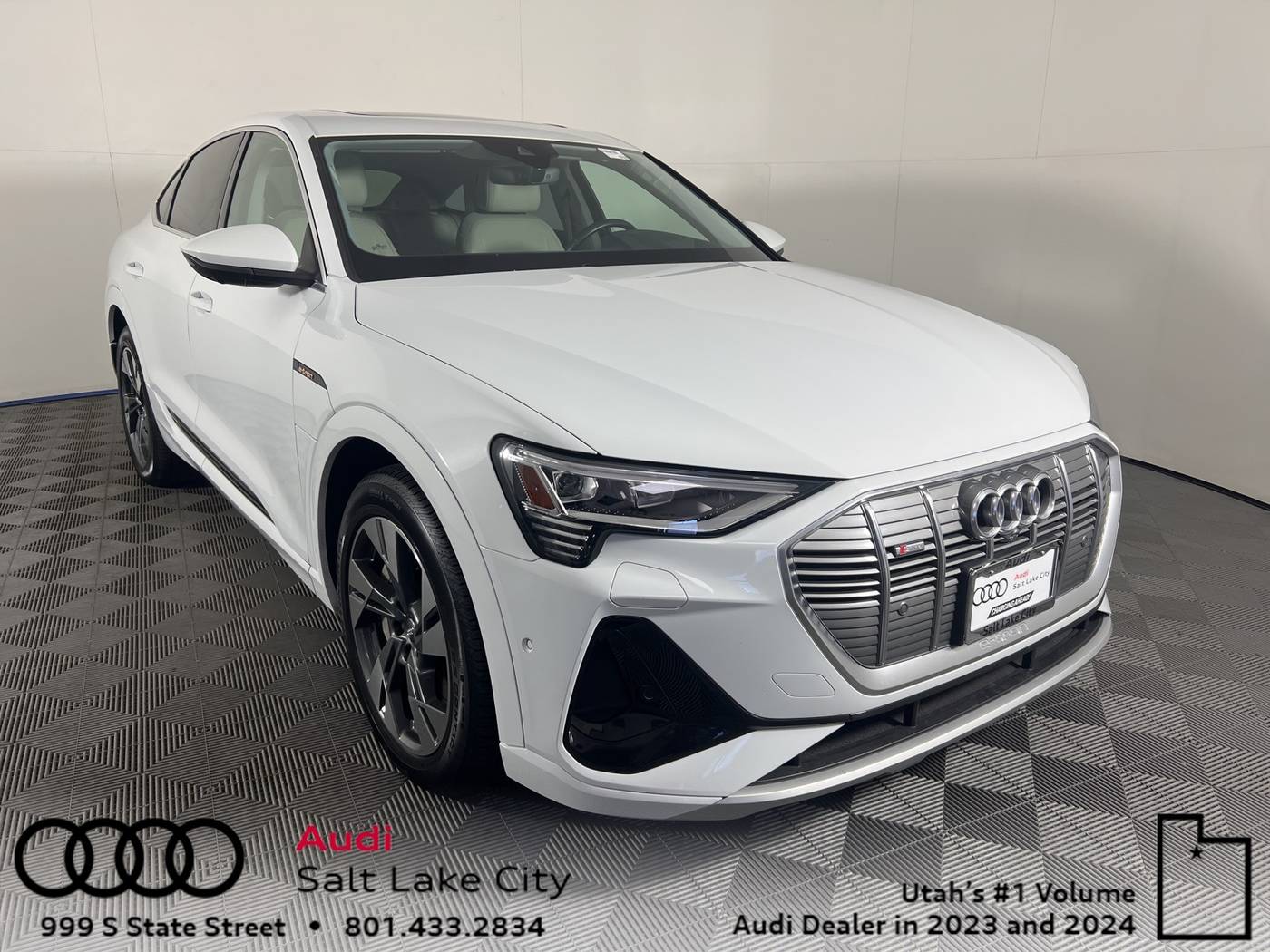 2021 Audi e-tron Prestige — SUV — 14,211 mi — Salt Lake City, UT