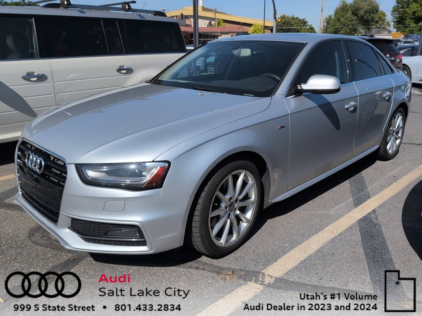 2014 Audi A4 Premium Plus — Sedan — 122,084 mi — Salt Lake City, UT