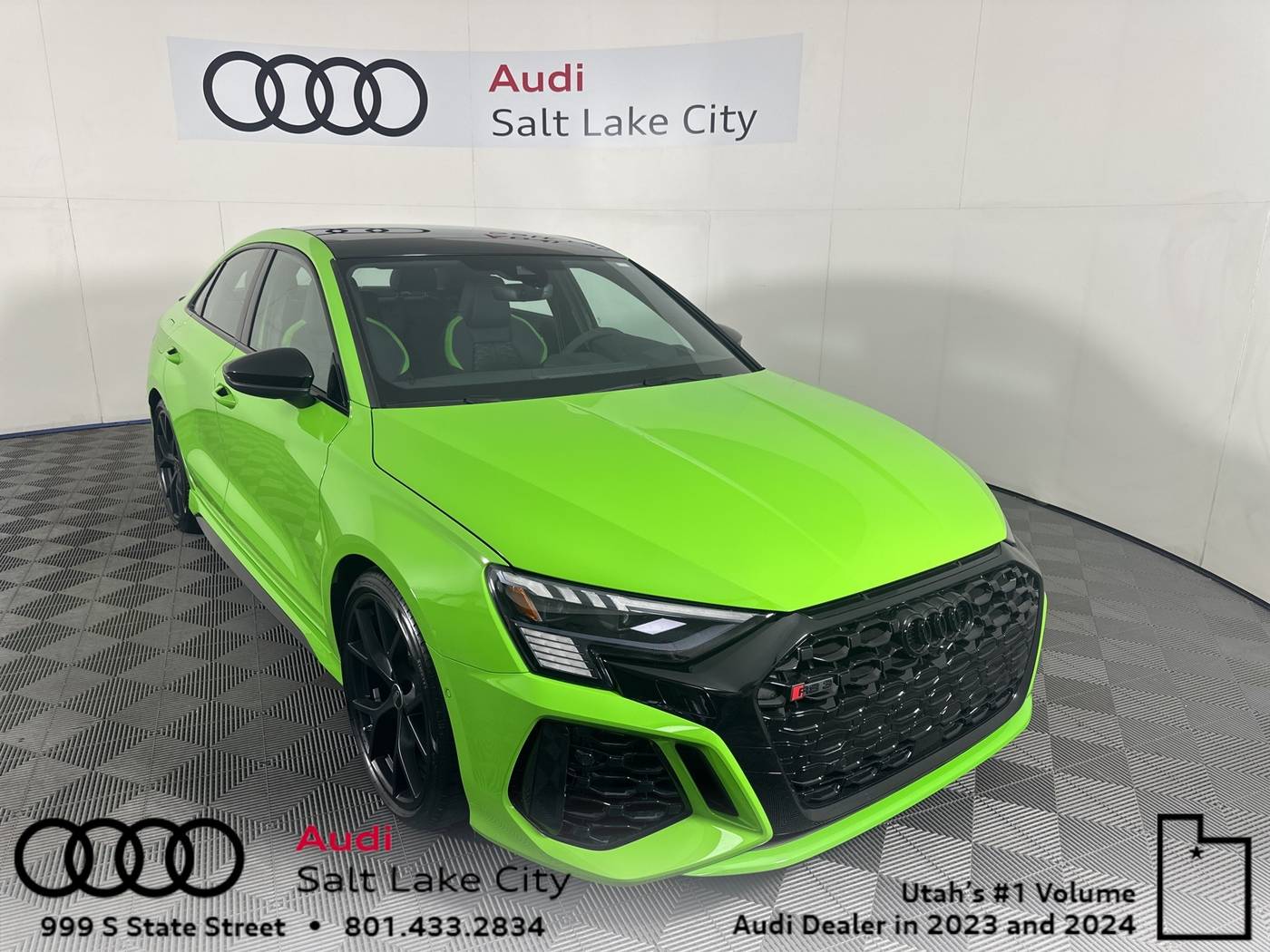 2023 Audi RS 3 Standard — Sedan — 1,928 mi — Salt Lake City, UT
