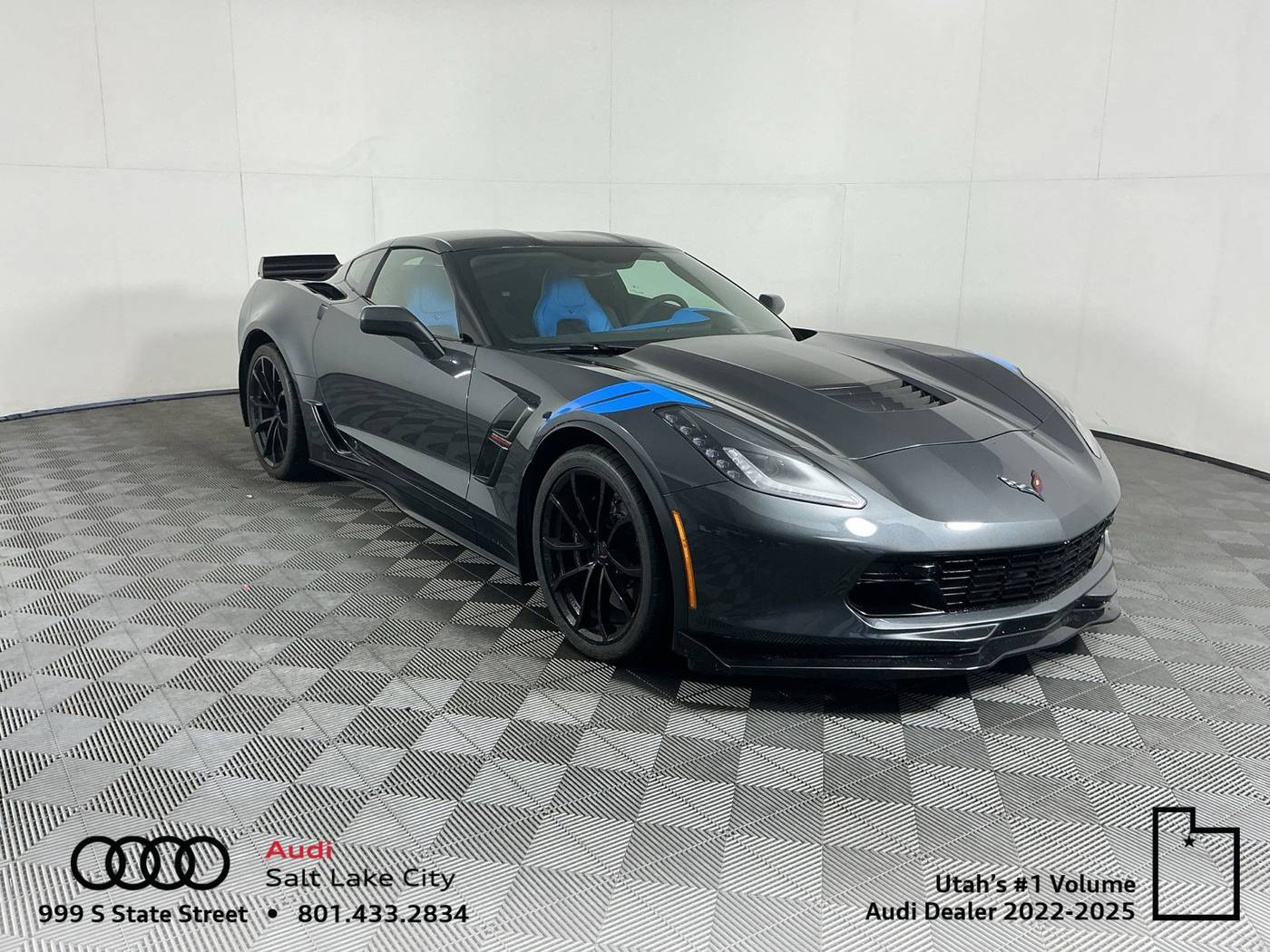 2017 Chevrolet Corvette Grand Sport