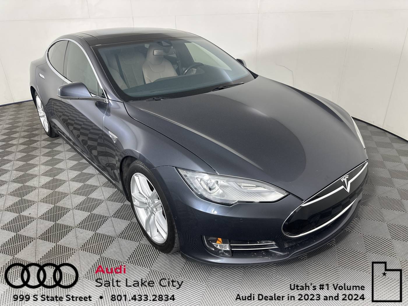 2015 Tesla Model S 85D — Hatchback — 82,567 mi — Salt Lake City, UT