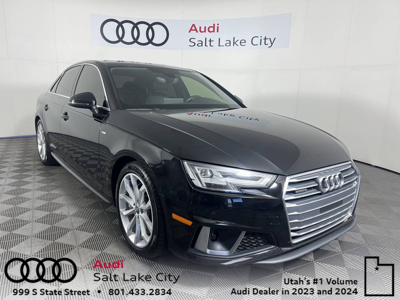 2019 Audi A4 Premium Plus — Sedan — 100,011 mi — Salt Lake City, UT