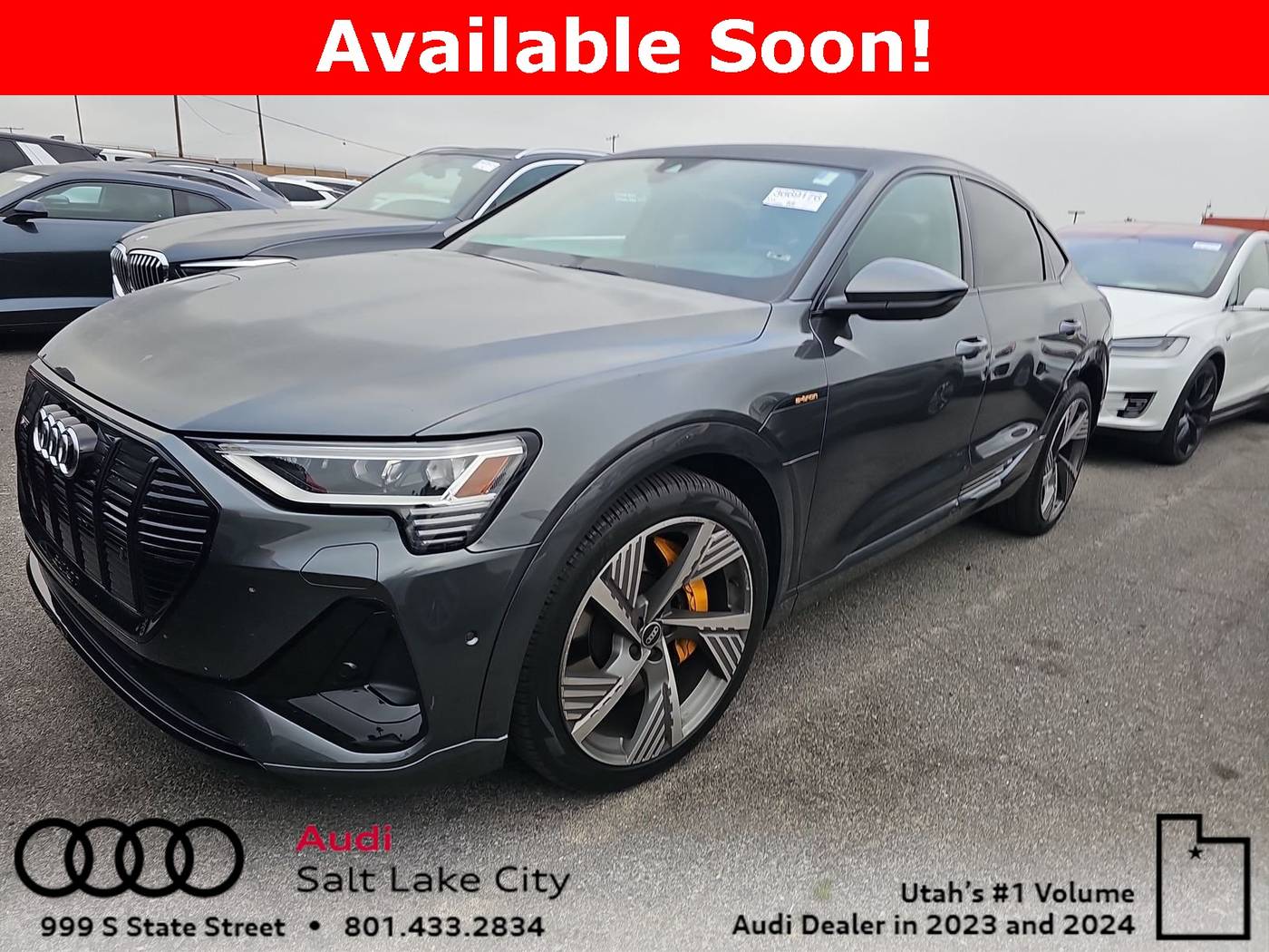 2022 Audi e-tron S line Prestige — SUV — 22,240 mi — Salt Lake City, UT