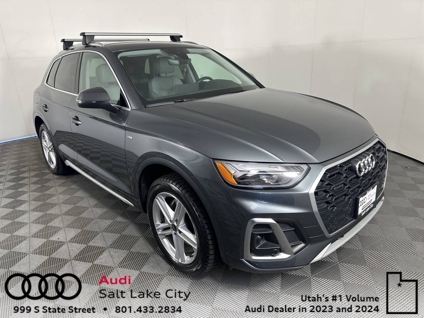 2022 Audi Q5 Plug-In Hybrid e Premium — SUV — 29,094 mi — Salt Lake City, UT