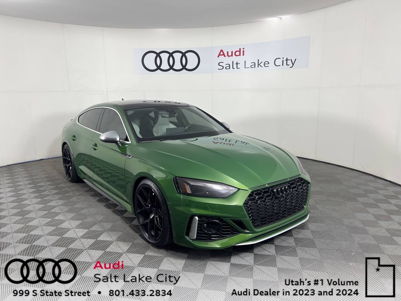 2021 Audi RS 5 Standard — Hatchback — 68,601 mi — Salt Lake City, UT