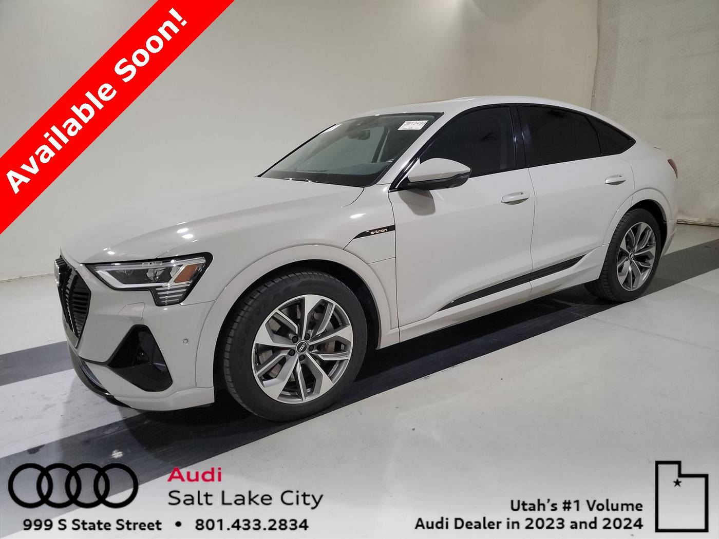 2021 Audi e-tron Premium Plus — SUV — 17,006 mi — Salt Lake City, UT