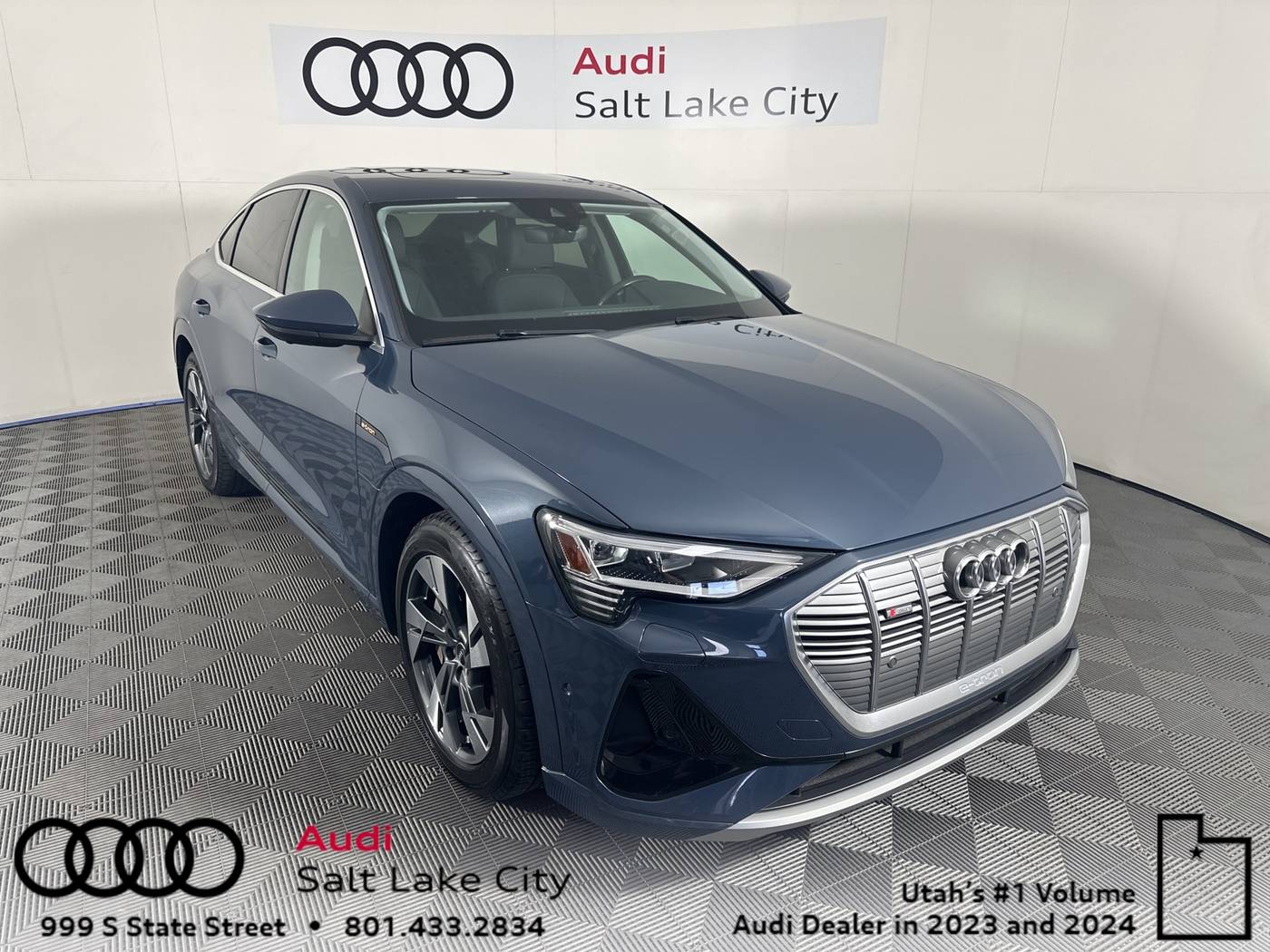 2021 Audi e-tron Premium Plus — SUV — 26,627 mi — Salt Lake City, UT