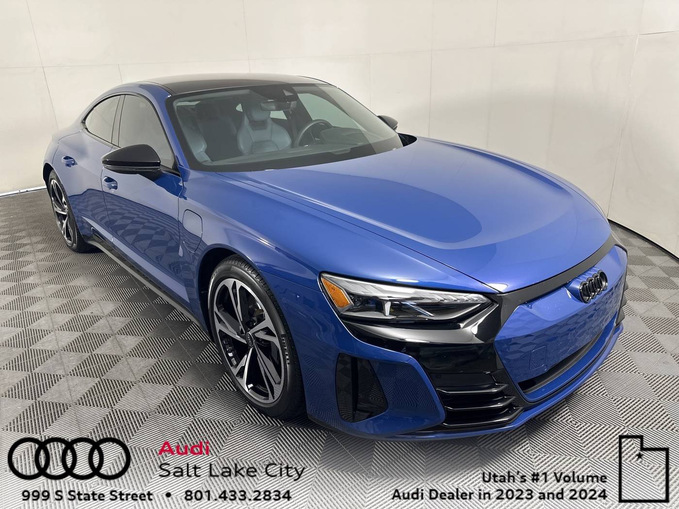 2023 Audi e-tron GT Premium Plus — Sedan — 9,244 mi — Salt Lake City, UT