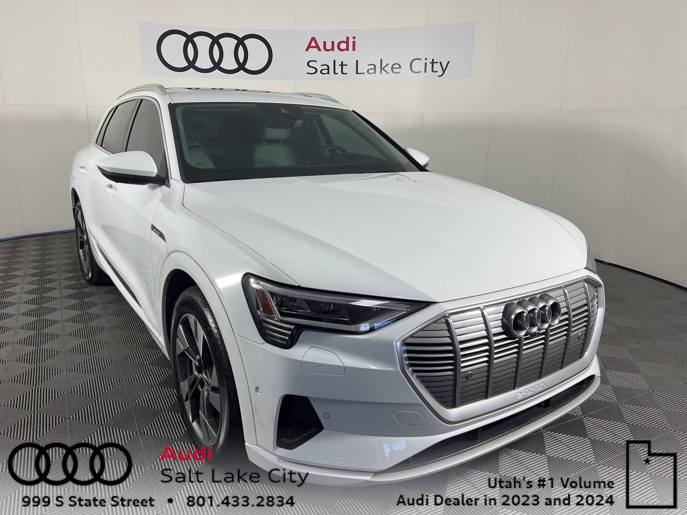 2021 Audi e-tron Prestige — SUV — 18,459 mi — Salt Lake City, UT