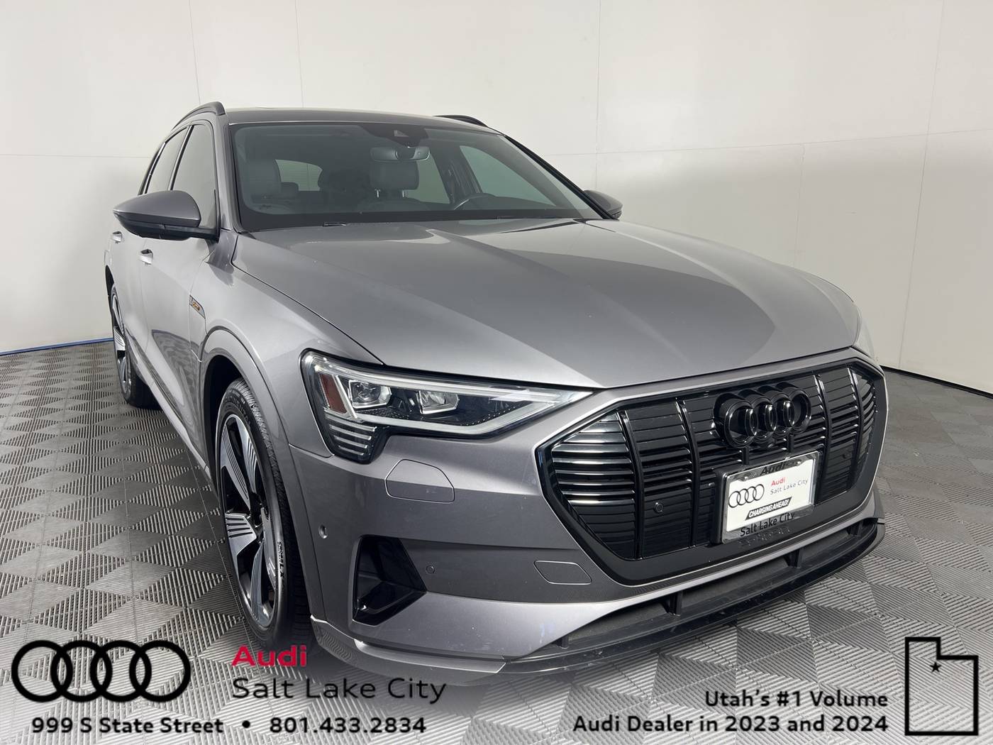 2022 Audi e-tron Premium Plus — SUV — 30,814 mi — Salt Lake City, UT