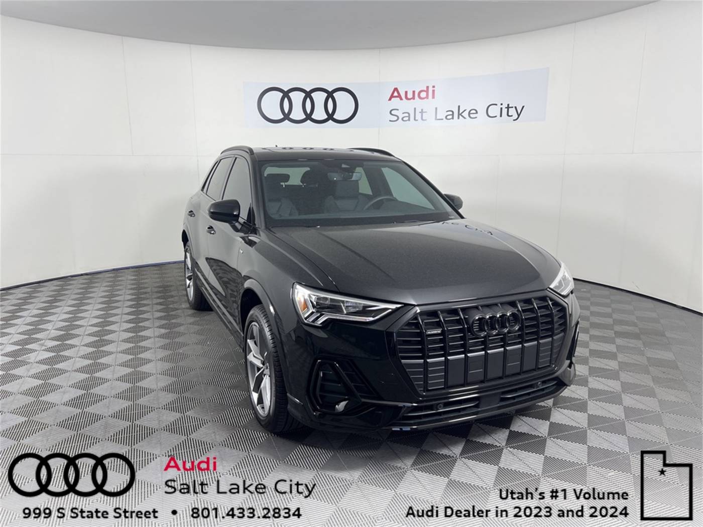 2024 Audi Q3 S line Premium — SUV — 5,816 mi — Salt Lake City, UT