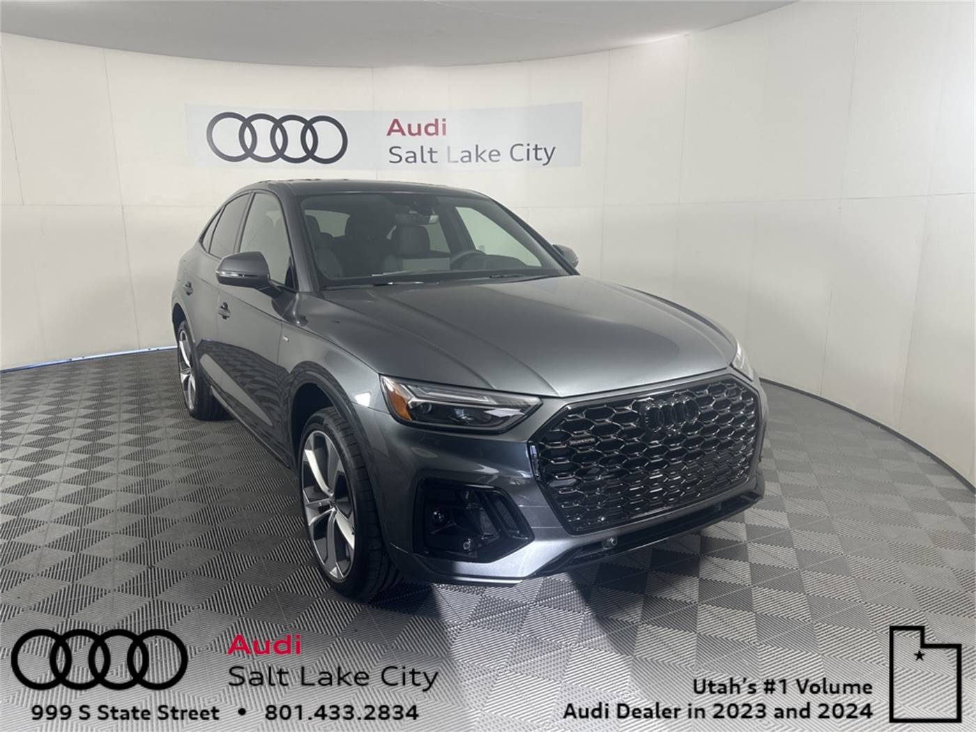 2025 Audi Q5 Premium Plus — SUV — 2,629 mi — Salt Lake City, UT