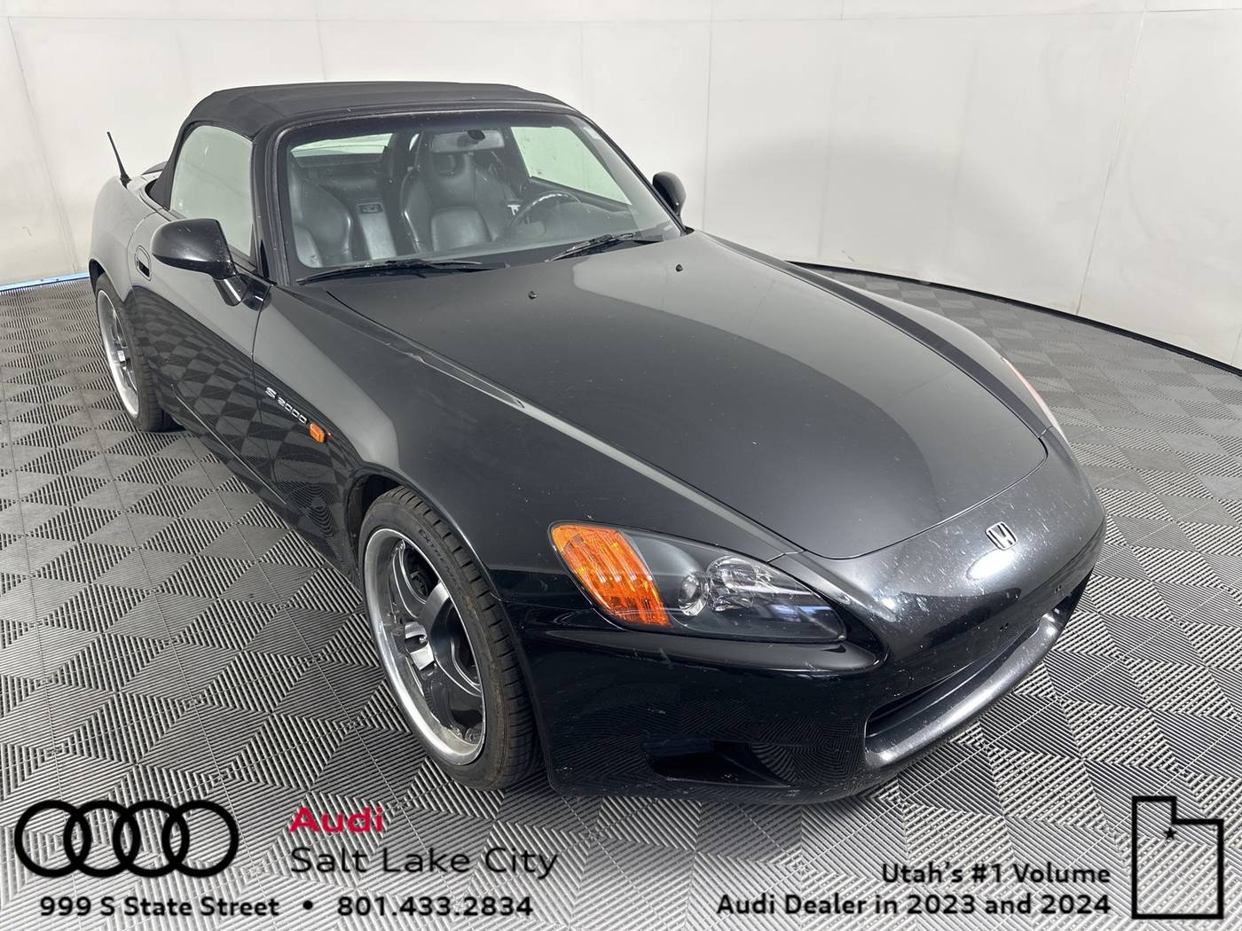 2001 Honda S2000 Base — Convertible — 78,429 mi — Salt Lake City, UT