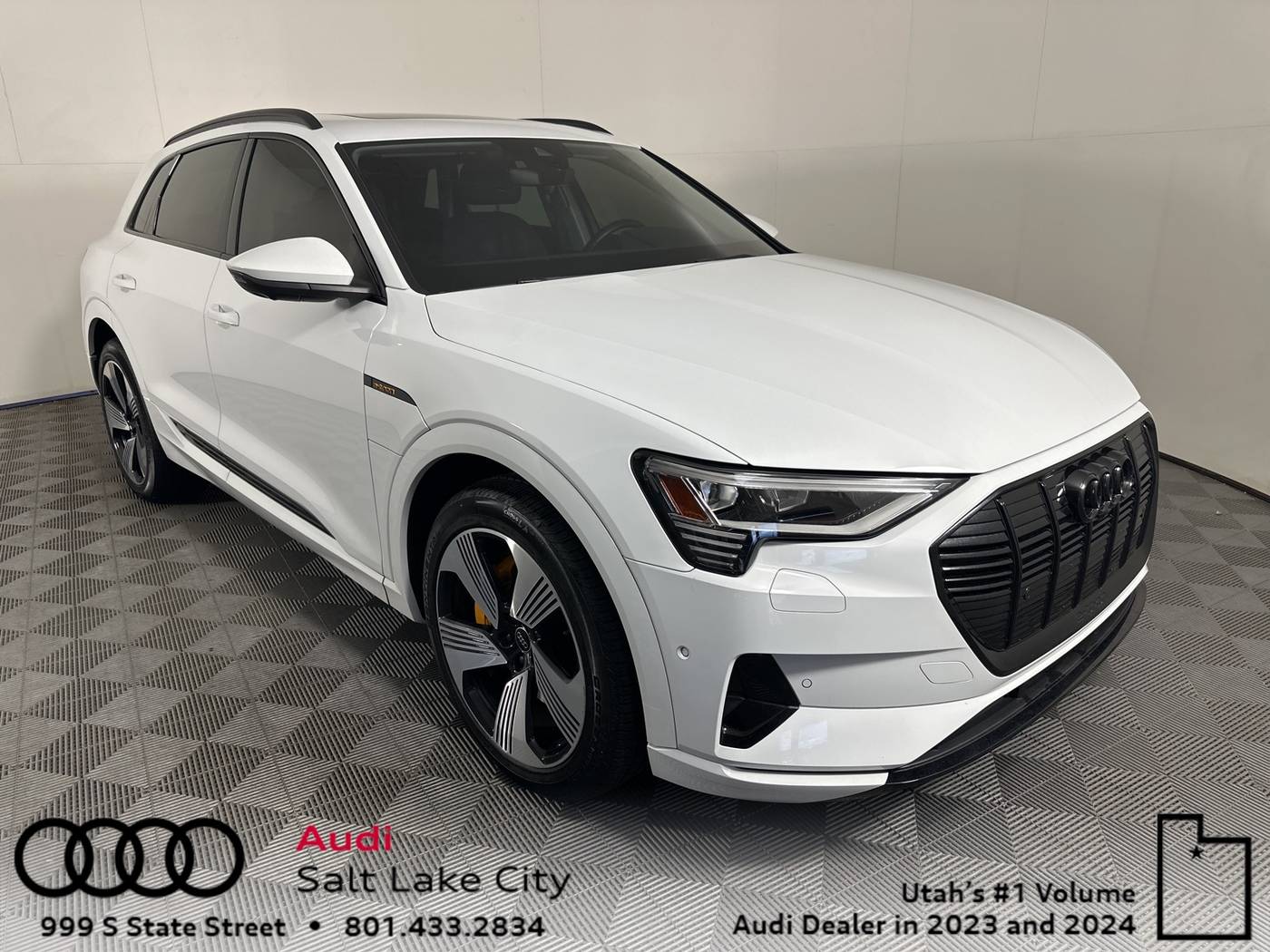 2023 Audi e-tron Premium Plus — SUV — 38,167 mi — Salt Lake City, UT