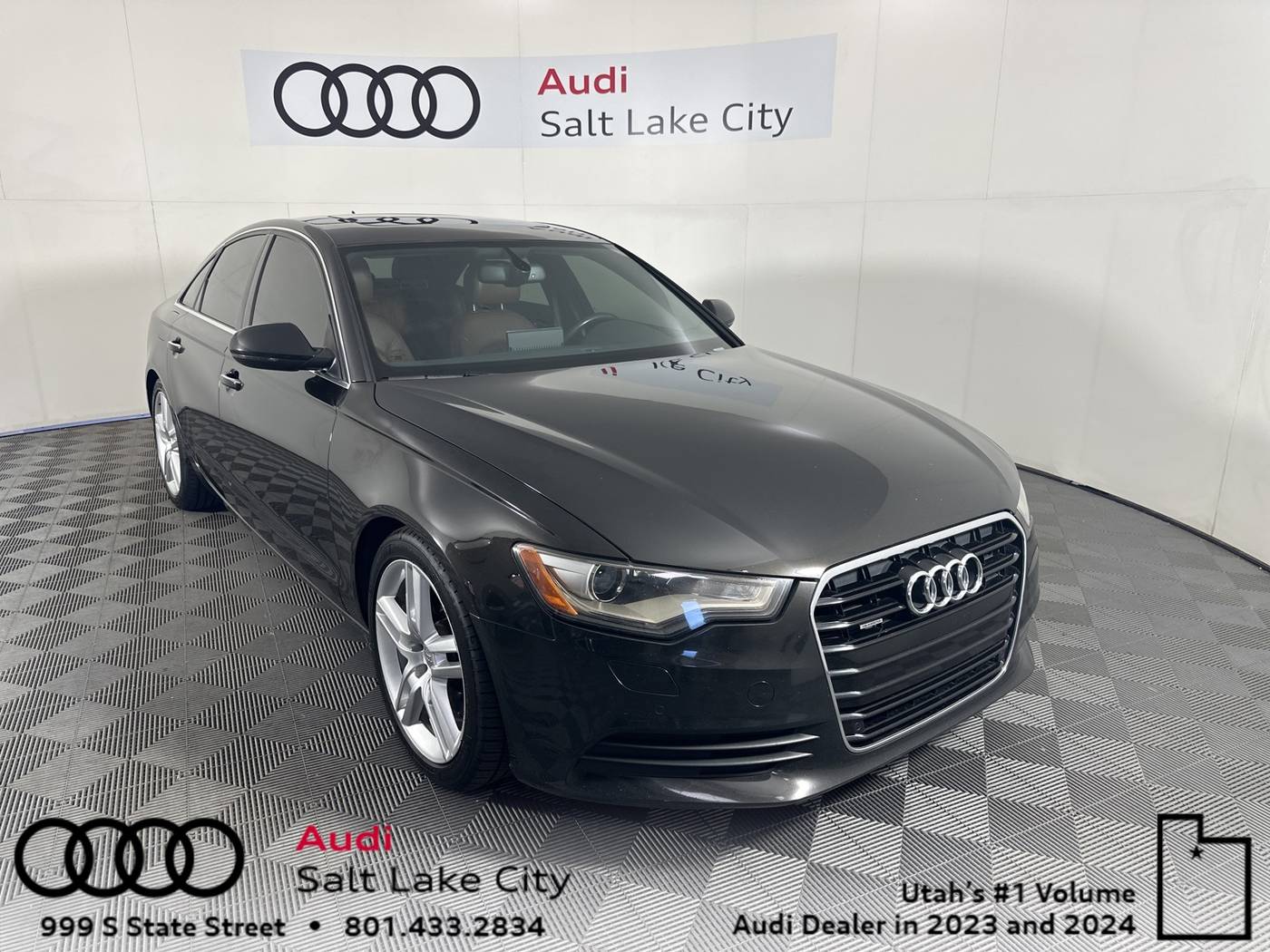 2014 Audi A6 Premium Plus — Sedan — 117,138 mi — Salt Lake City, UT