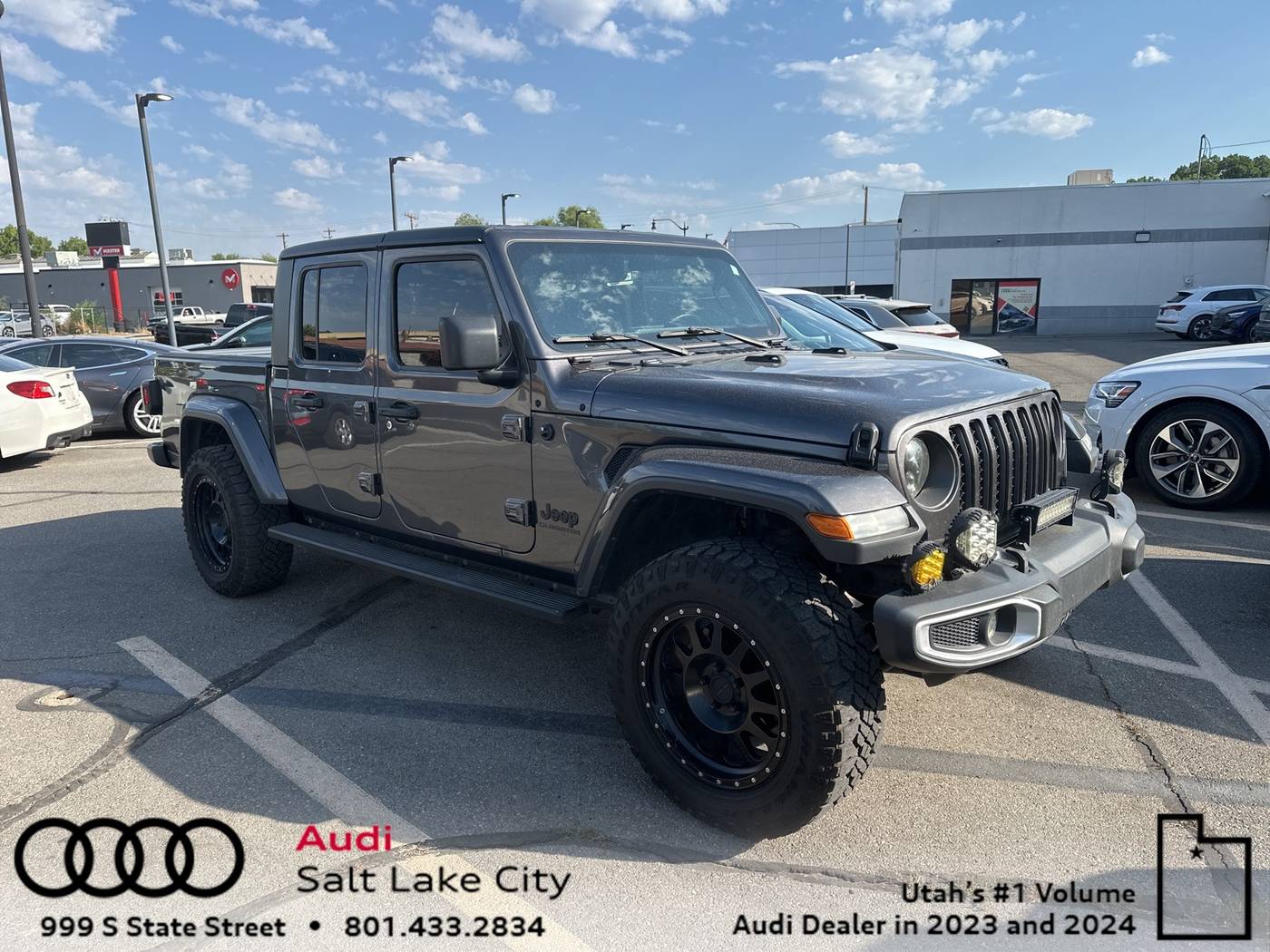 2020 Jeep Gladiator Altitude — Pickup Truck — 96,381 mi — Salt Lake City, UT