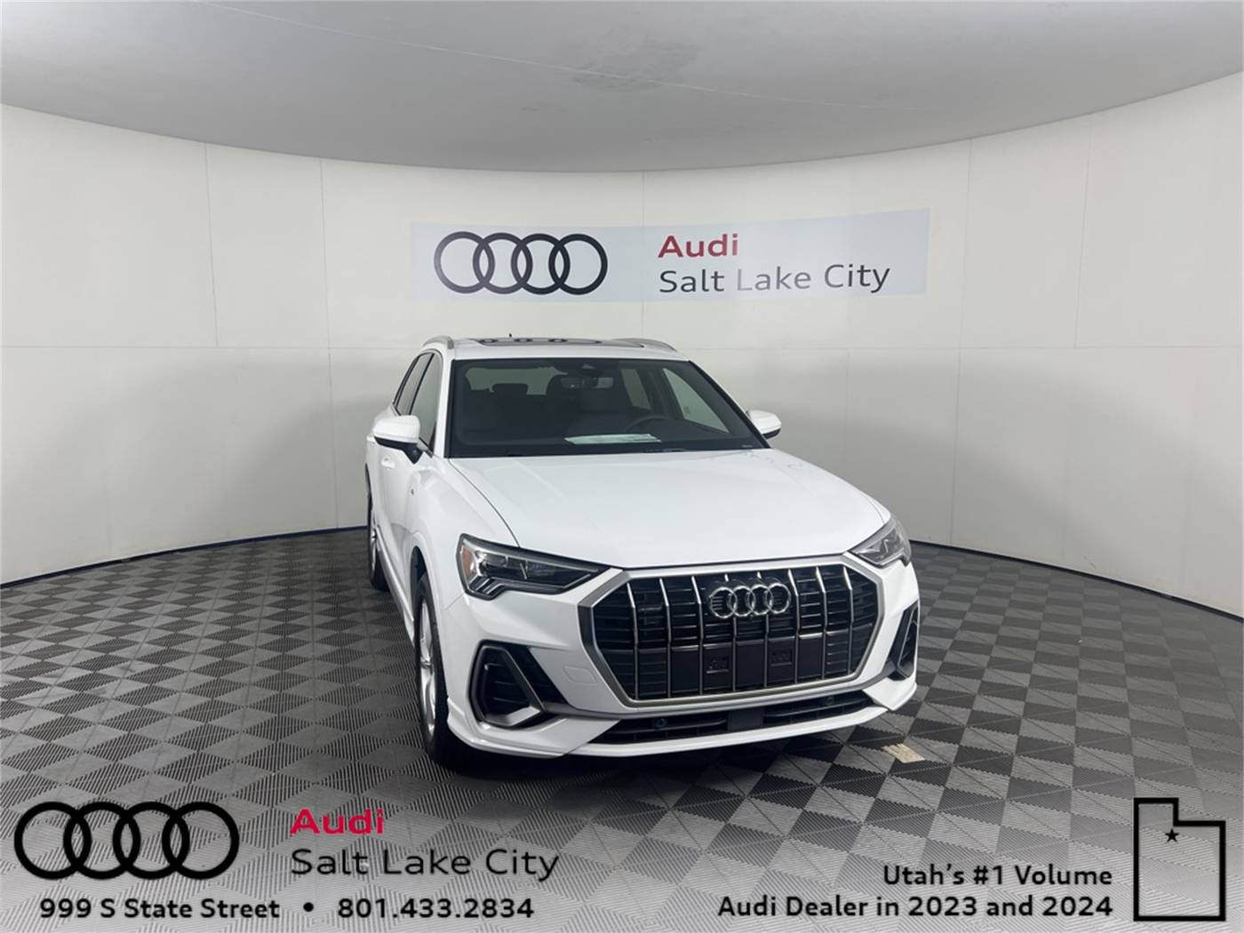 2024 Audi Q3 S line Premium Plus — SUV — 2,630 mi — Salt Lake City, UT