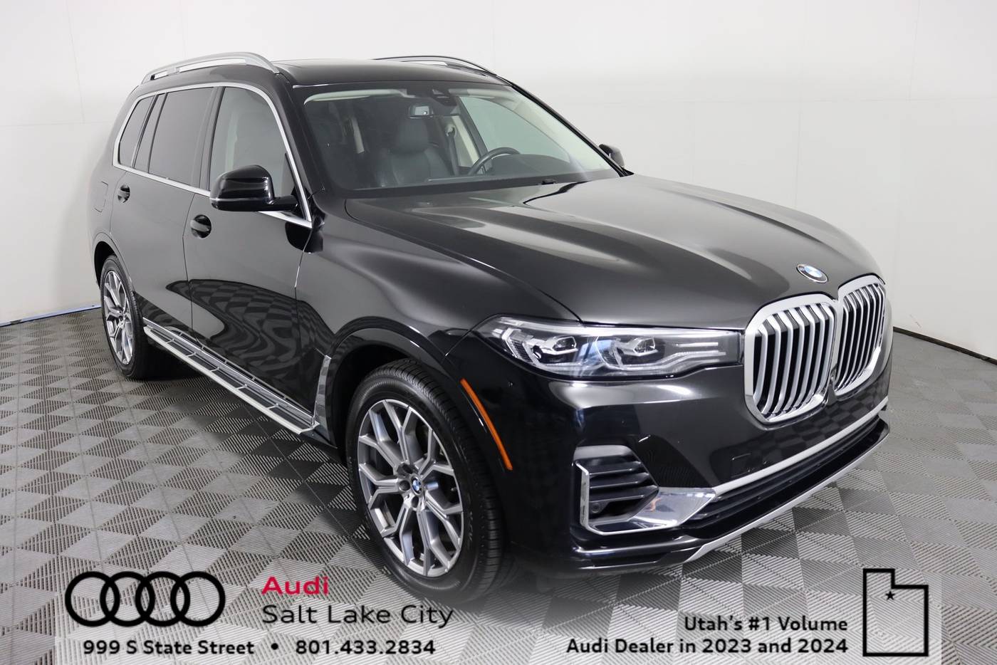 2020 BMW X7 40i — SUV — 59,346 mi — Salt Lake City, UT