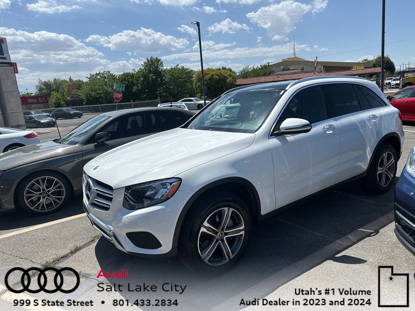 2019 Mercedes-Benz GLC GLC 300 — SUV — 85,997 mi — Salt Lake City, UT