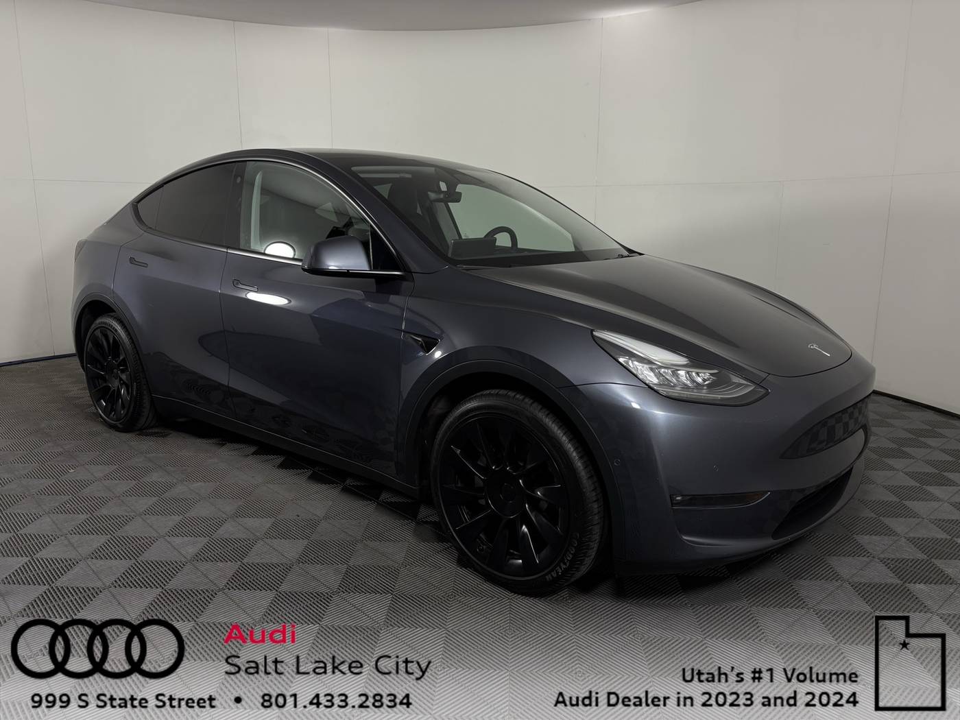 2022 Tesla Model Y Long Range — SUV — 26,066 mi — Salt Lake City, UT