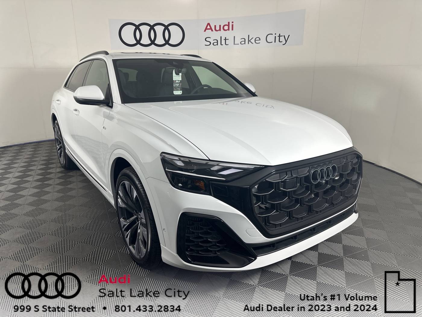 2025 Audi Q8 Premium Plus — SUV — 4,101 mi — Salt Lake City, UT