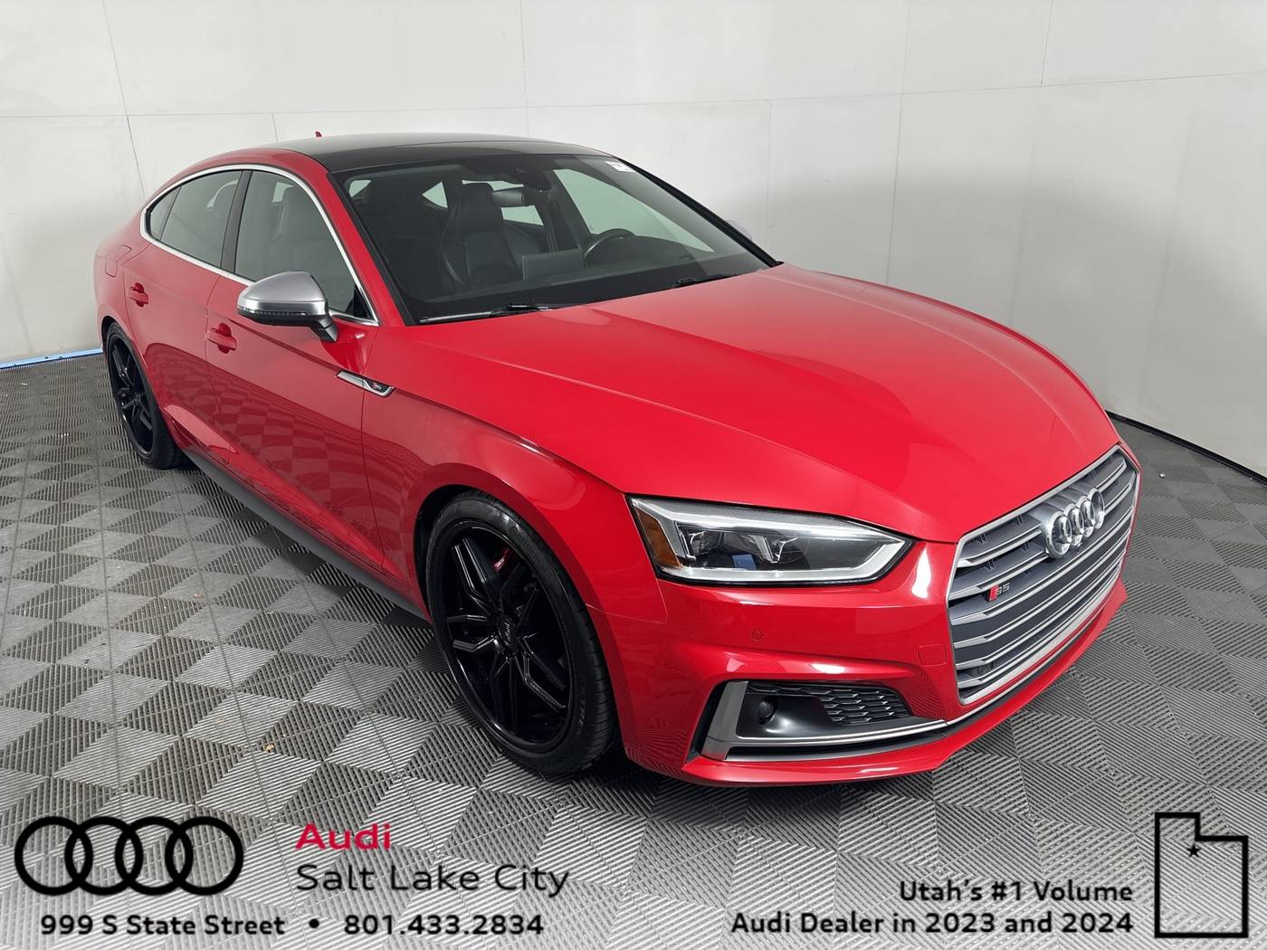 2018 Audi S5 Prestige — Hatchback — 38,832 mi — Salt Lake City, UT
