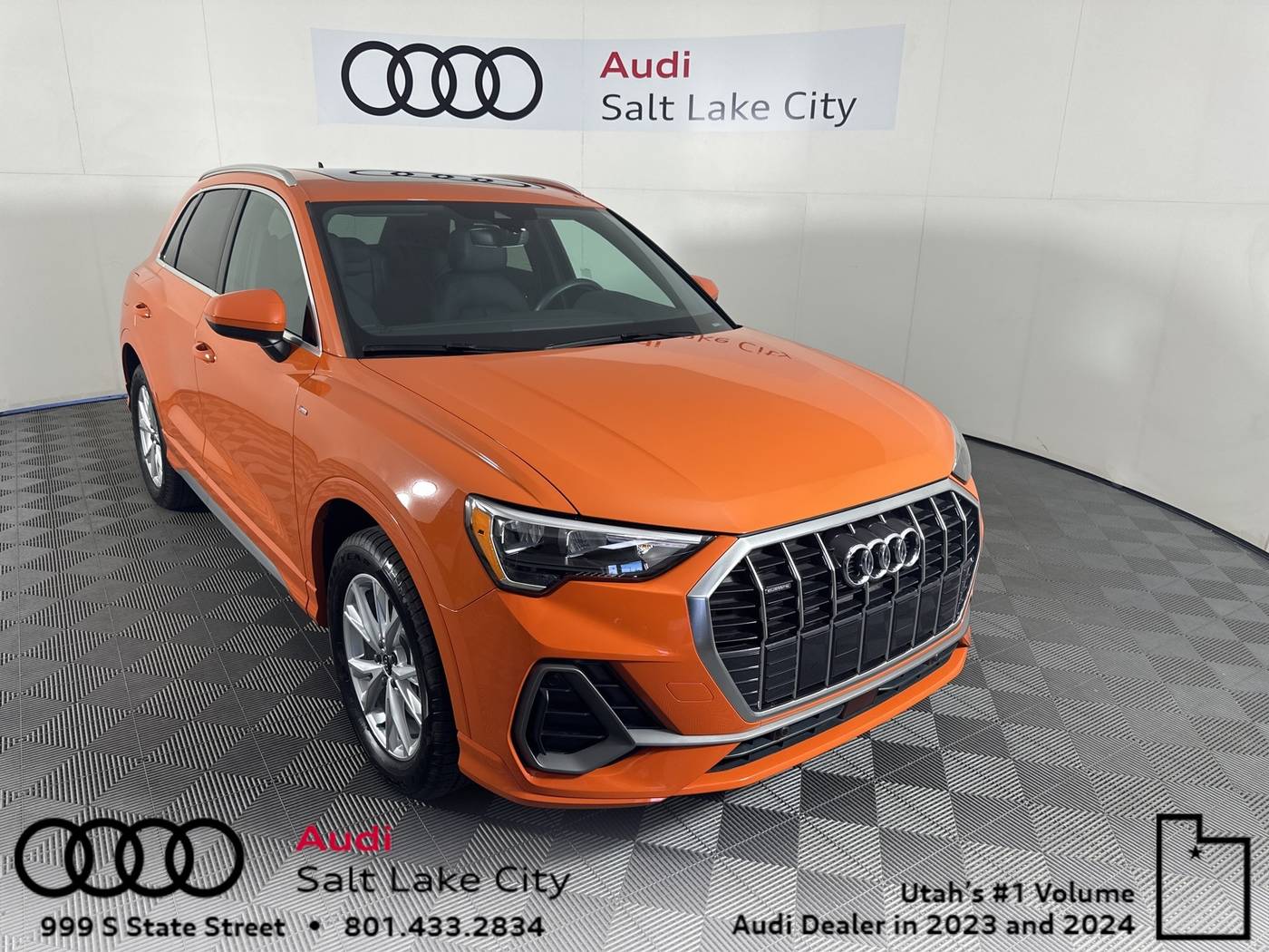 2022 Audi Q3 S line Premium — SUV — 4,171 mi — Salt Lake City, UT