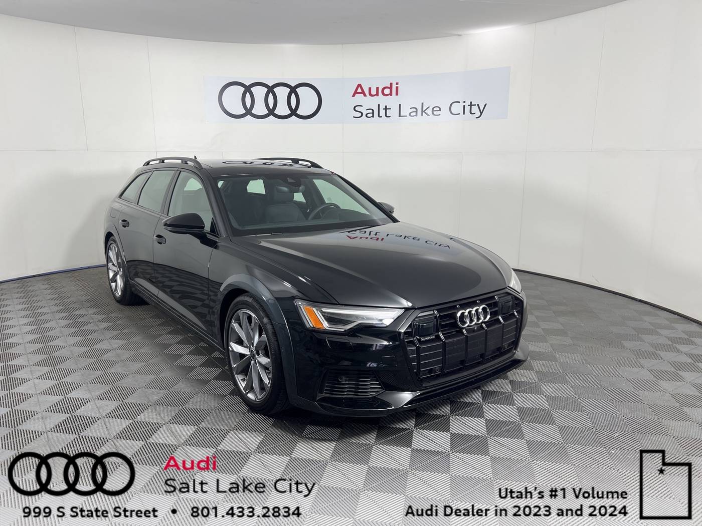 2024 Audi A6 allroad Premium Plus — Wagon — 12,773 mi — Salt Lake City, UT