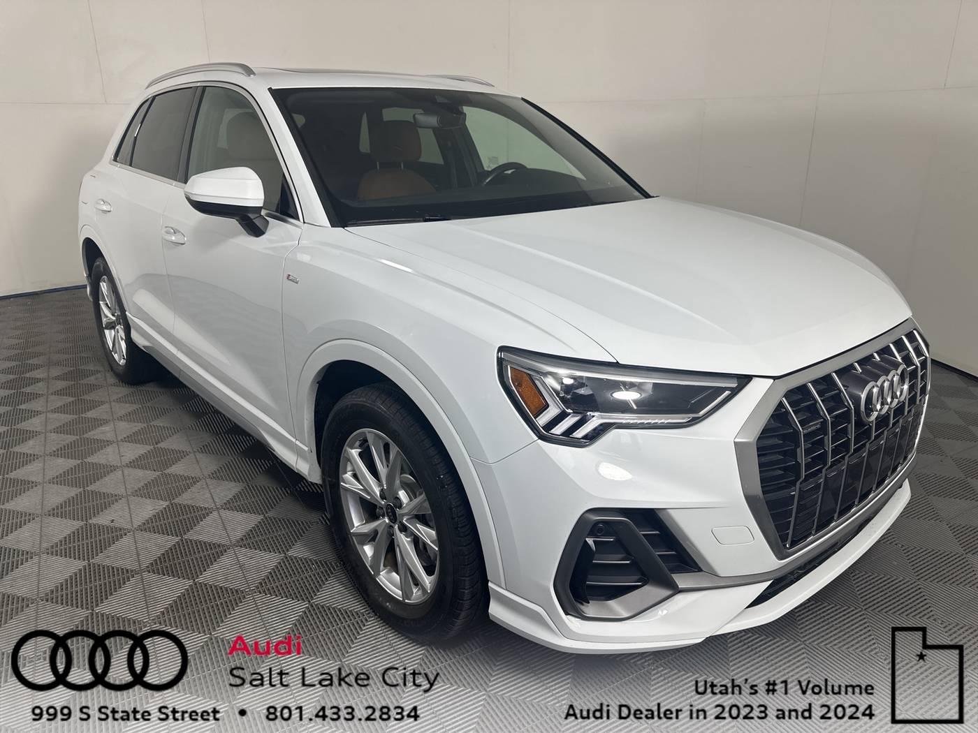 2023 Audi Q3 S line Premium Plus — SUV — 24,416 mi — Salt Lake City, UT
