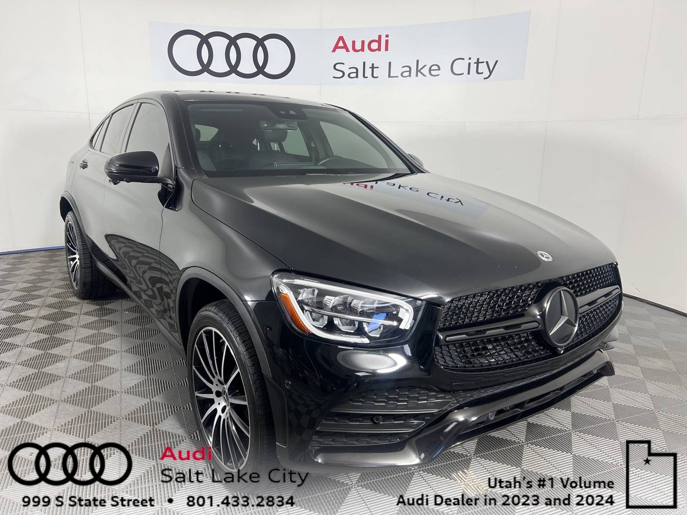2022 Mercedes-Benz GLC GLC 300 — SUV — 54,605 mi — Salt Lake City, UT
