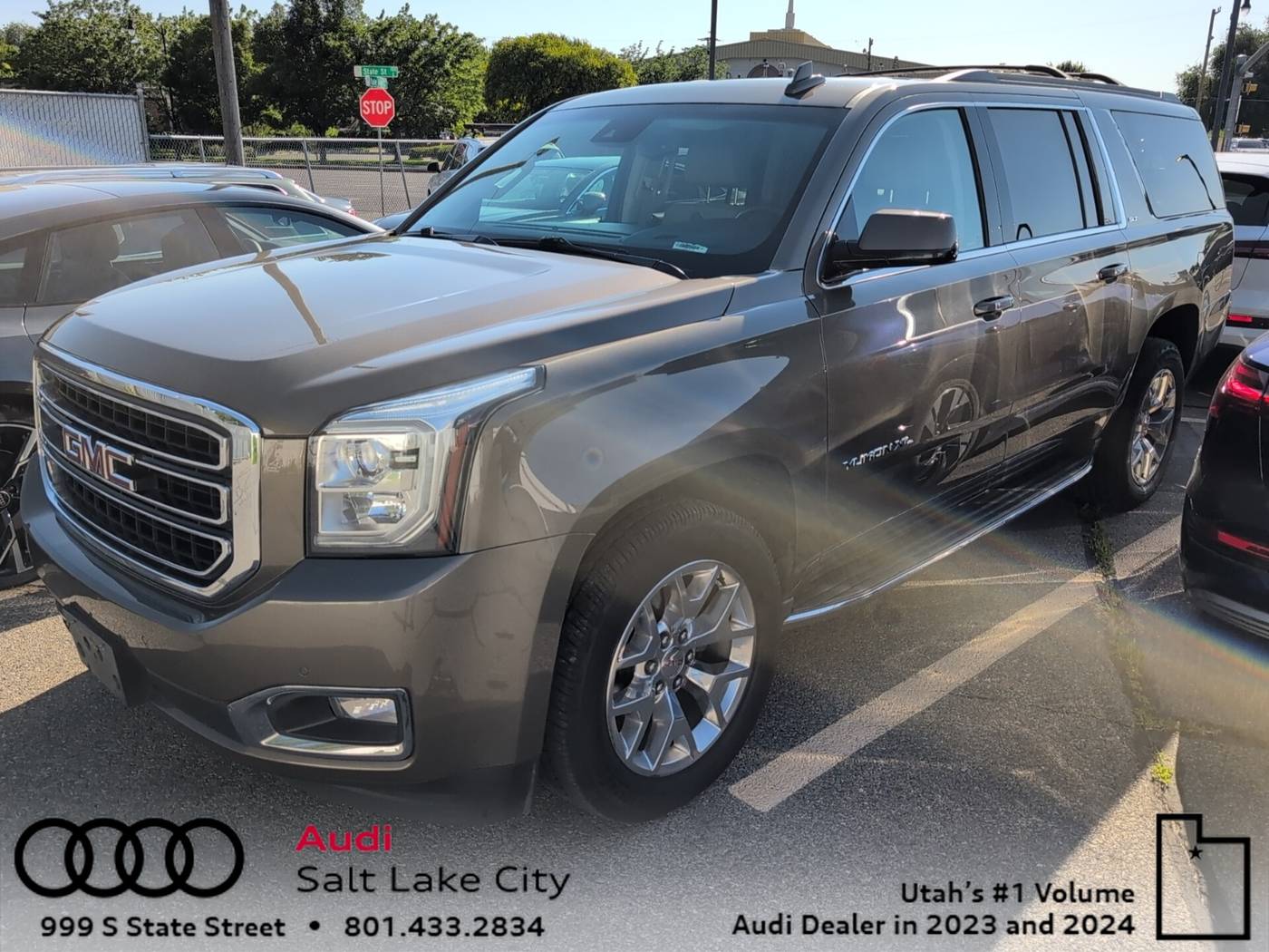 2015 GMC Yukon SLT — SUV — 122,554 mi — Salt Lake City, UT