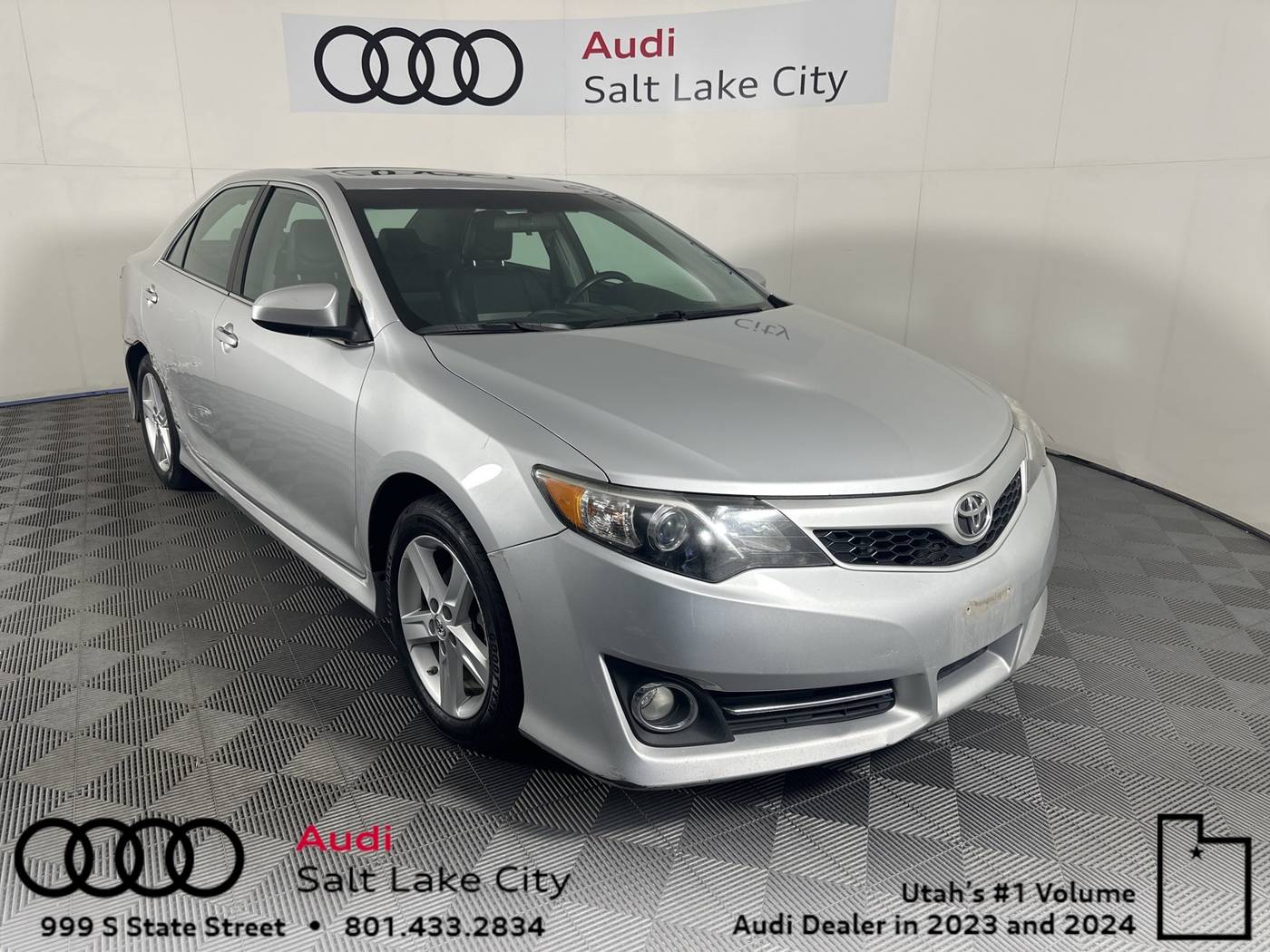 2013 Toyota Camry L — Sedan — 89,732 mi — Salt Lake City, UT