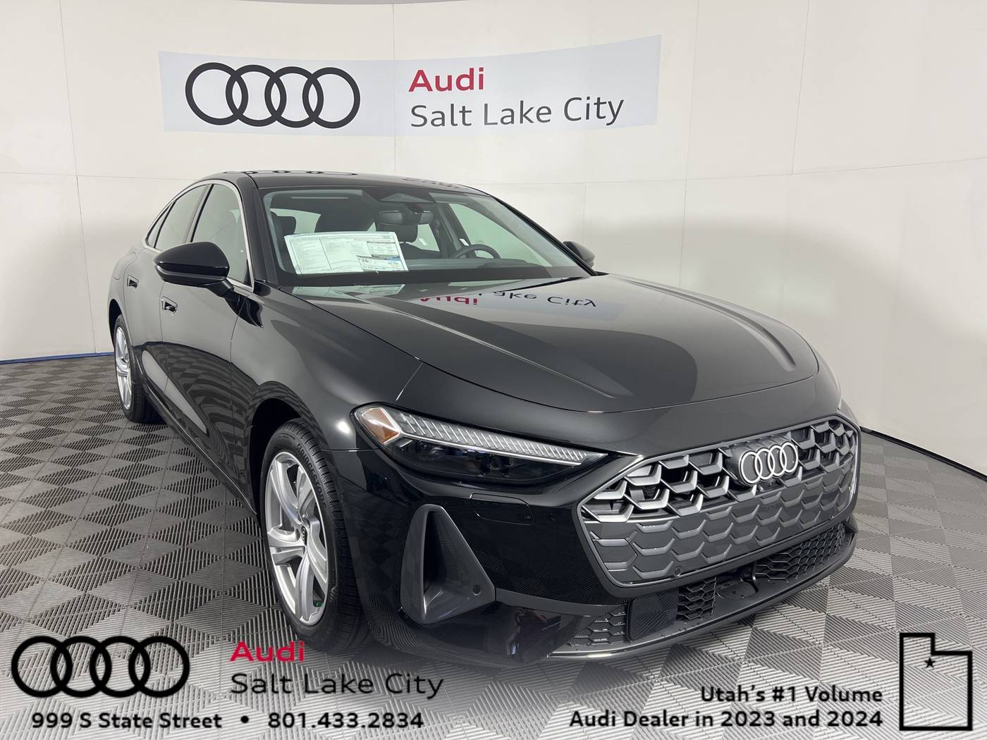 2025 Audi A5 Premium Plus — Hatchback — 3,885 mi — Salt Lake City, UT