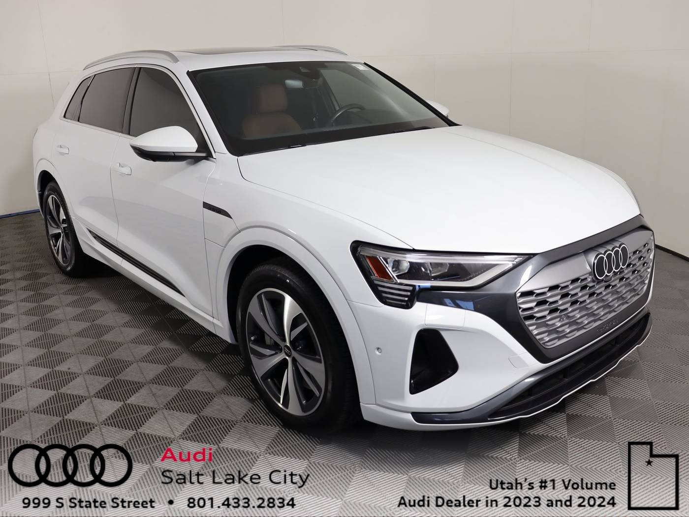 2024 Audi Q8 e-tron Premium Plus — SUV — 19,931 mi — Salt Lake City, UT