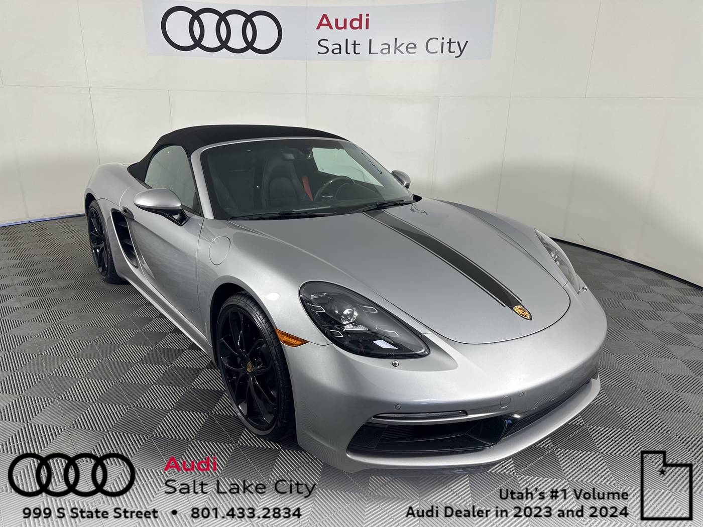 2024 Porsche 718 Boxster Standard — Convertible — 2,213 mi — Salt Lake City, UT