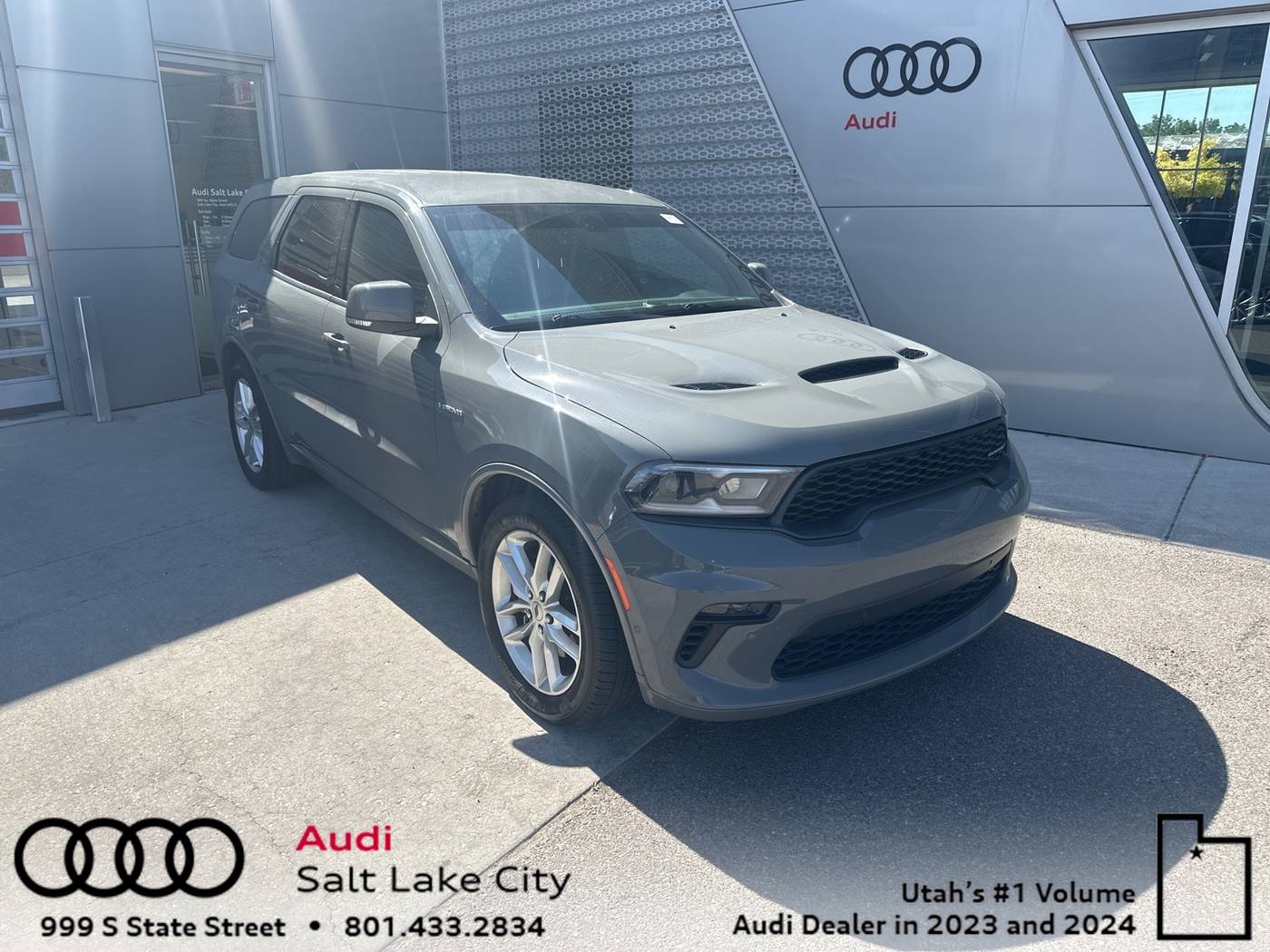 2022 Dodge Durango R/T — SUV — 50,172 mi — Salt Lake City, UT
