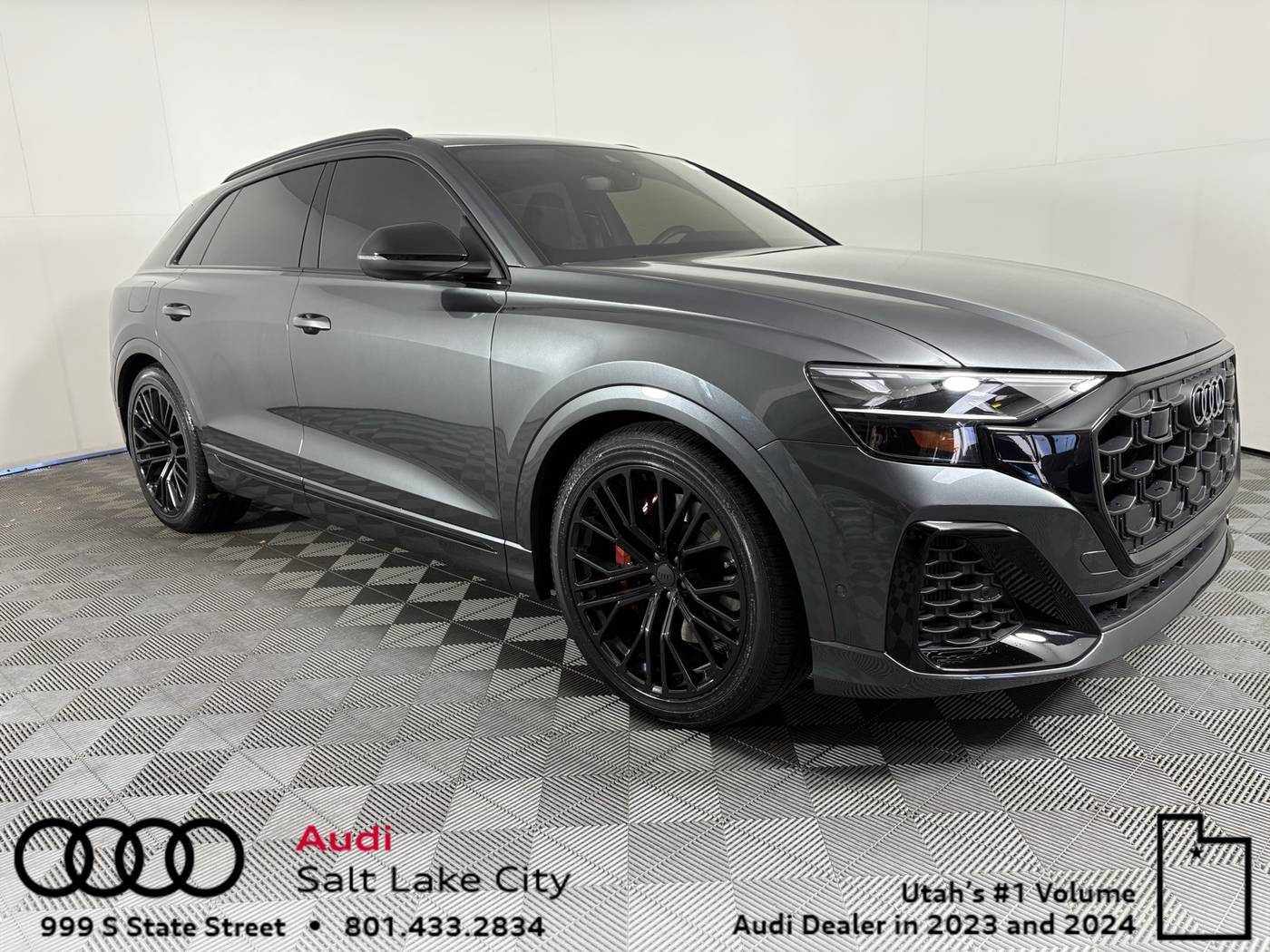 2025 Audi SQ8 Prestige — SUV — 1,536 mi — Salt Lake City, UT