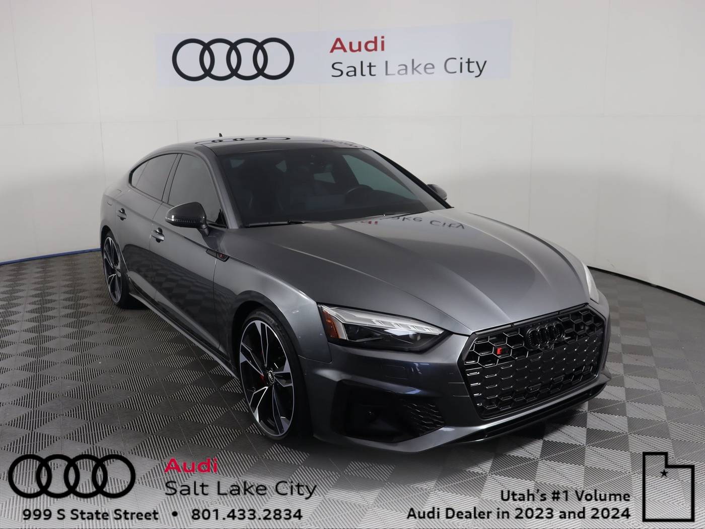 2021 Audi S5 Prestige — Hatchback — 28,997 mi — Salt Lake City, UT