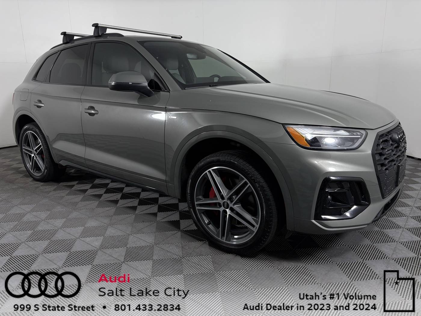 2024 Audi Q5 Plug-In Hybrid e Premium Plus — SUV — 52,202 mi — Salt Lake City, UT