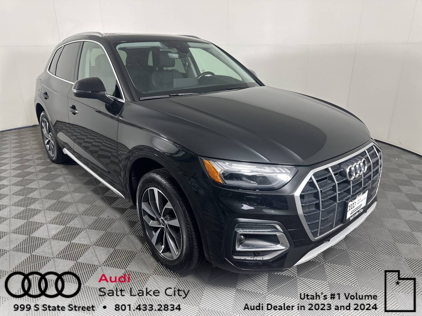 2021 Audi Q5 Prestige — SUV — 47,176 mi — Salt Lake City, UT
