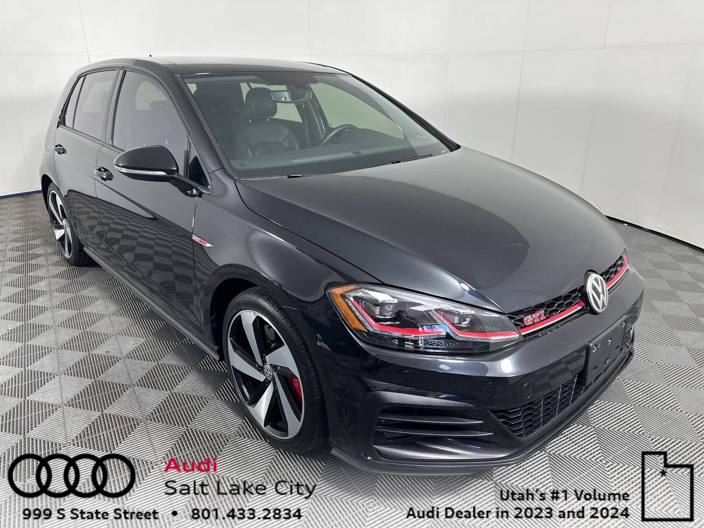 2019 Volkswagen Golf GTI SE — Hatchback — 13,838 mi — Salt Lake City, UT