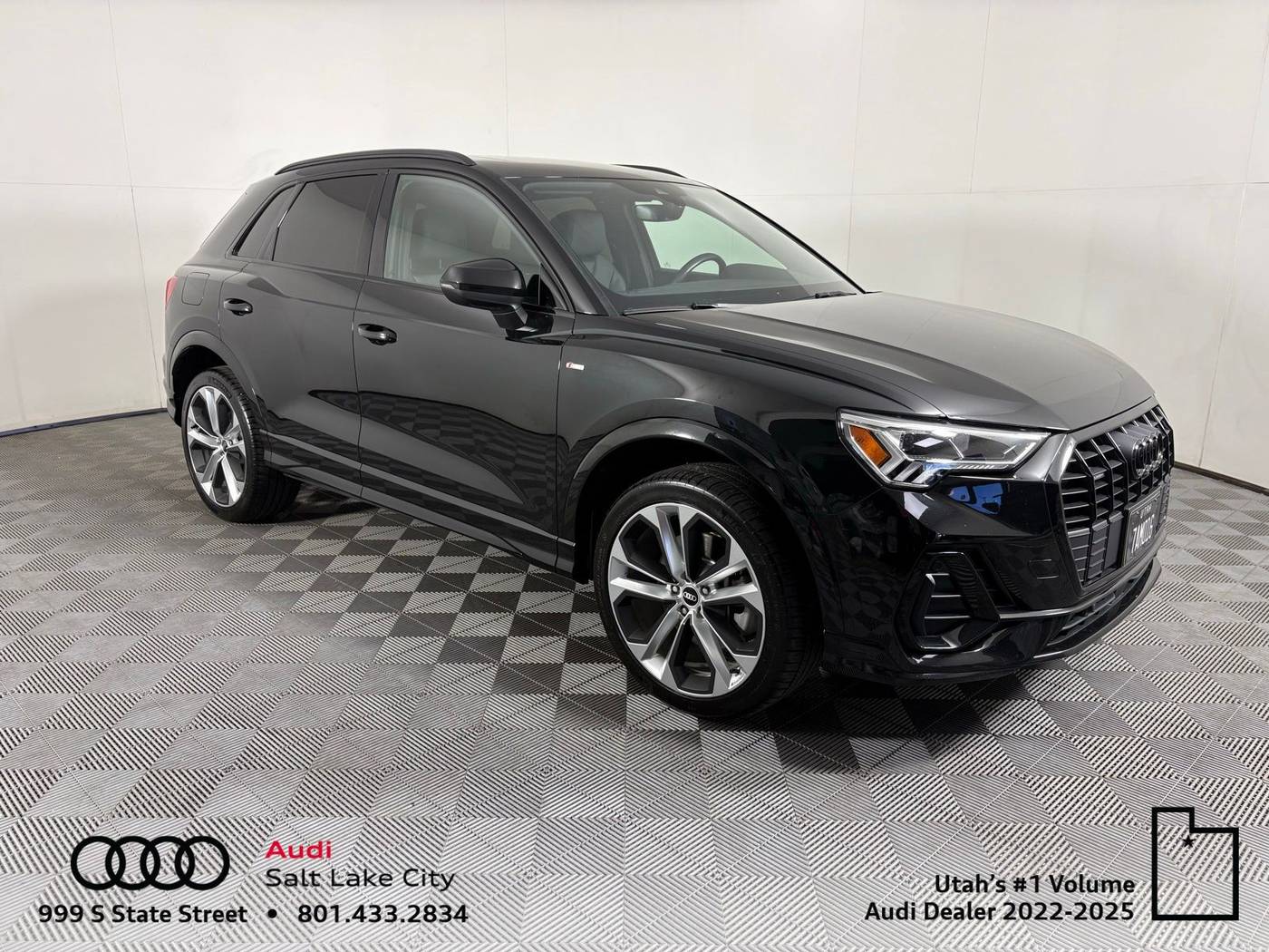 2022 Audi Q3 S line Premium Plus — SUV — 32,724 mi — Salt Lake City, UT