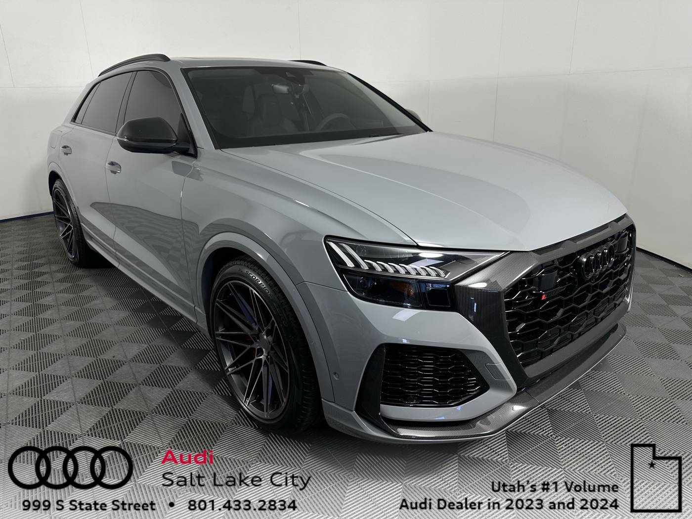 2022 Audi RS Q8 Standard — SUV — 32,465 mi — Salt Lake City, UT