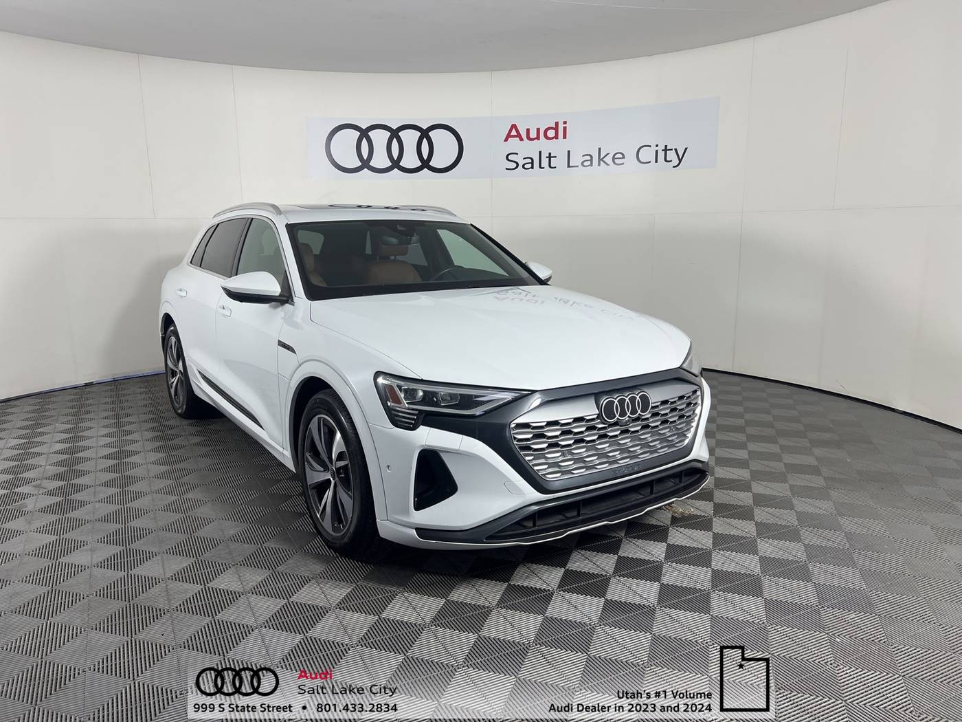 2024 Audi Q8 e-tron Premium Plus — SUV — 82,055 mi — Salt Lake City, UT