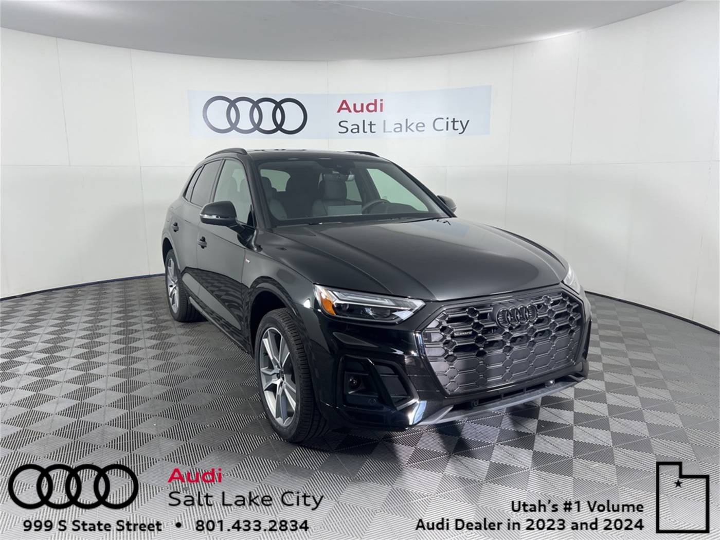 2025 Audi Q5 Premium — SUV — 1,595 mi — Salt Lake City, UT