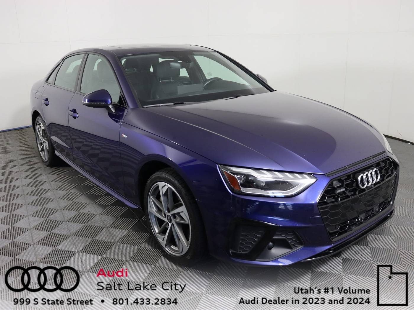 2021 Audi A4 S line Premium Plus — Sedan — 56,237 mi — Salt Lake City, UT
