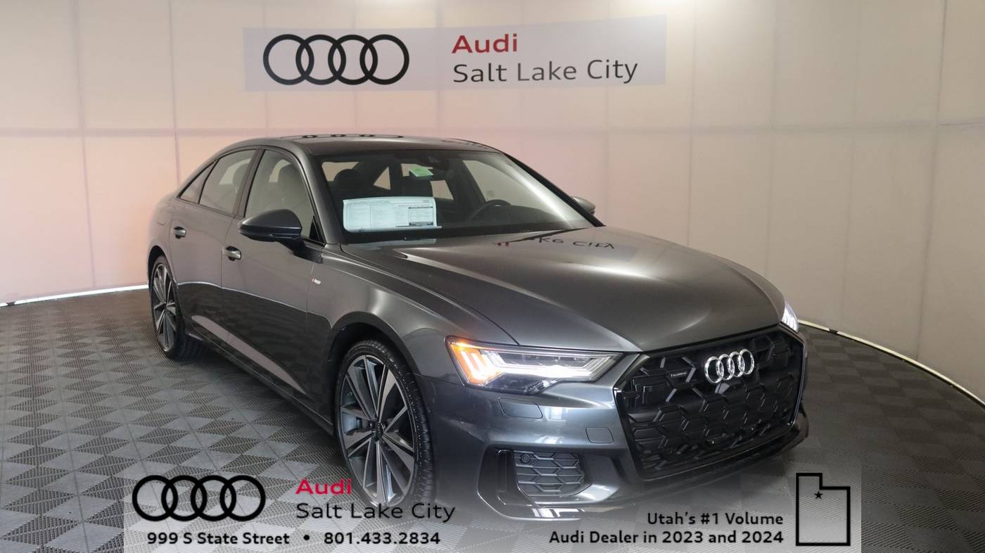 2025 Audi A6 Prestige — Sedan — 1,775 mi — Salt Lake City, UT