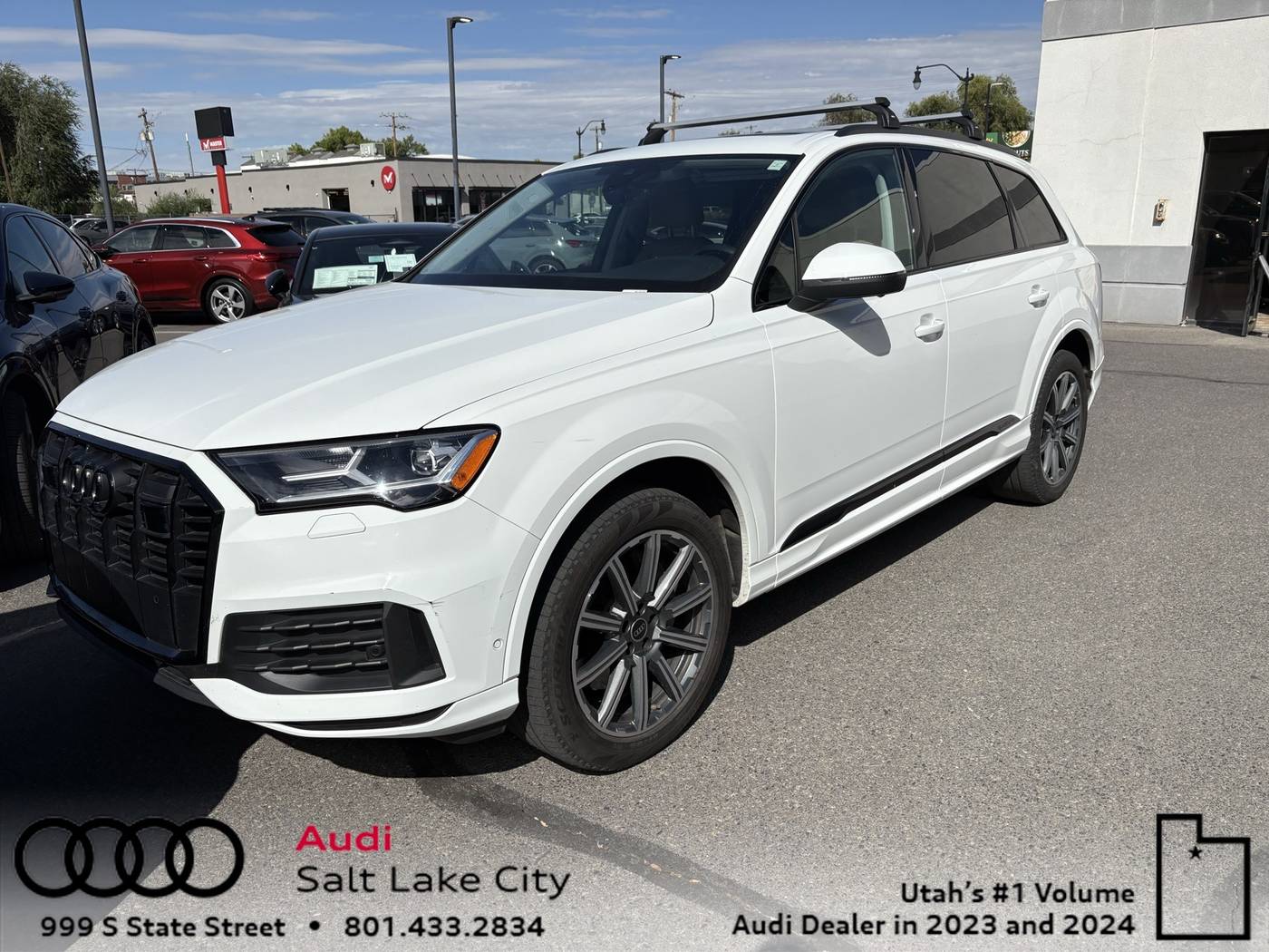 2022 Audi Q7 Premium Plus — SUV — 76,218 mi — Salt Lake City, UT